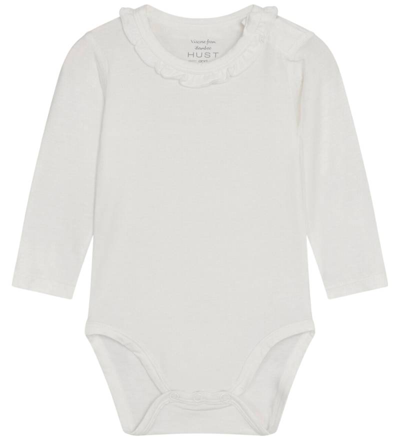 Hust and Claire Body l/ä - Bambus - HCBuller Flounce - Ivory - Hust and Claire - 3 Jahre (98) - Body L/Ä von Hust and Claire