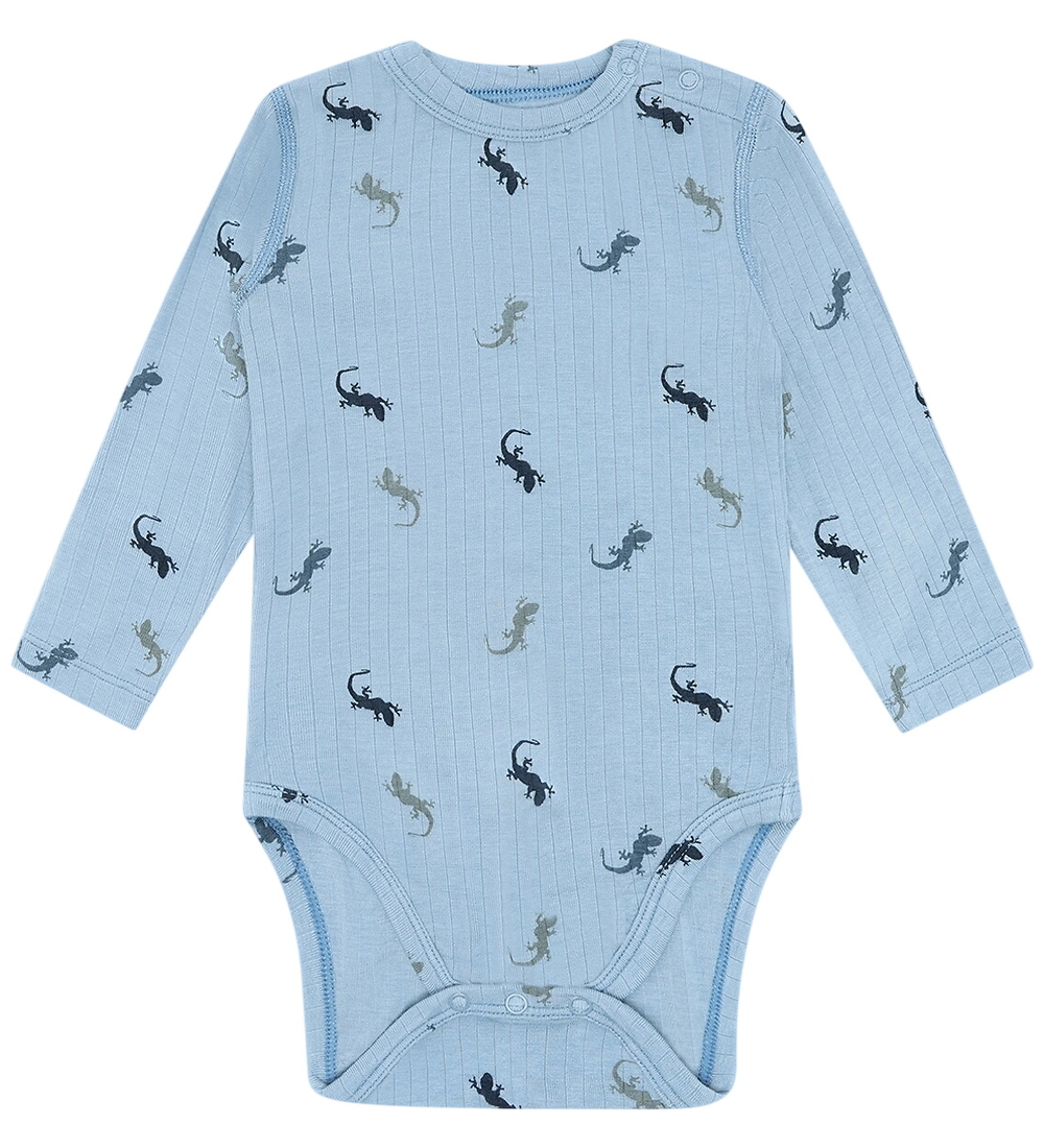 Hust and Claire Body l/ä - Bambus - HCBuller - Light Blue - Hust and Claire - 2 Jahre (92) - Body L/Ä von Hust and Claire