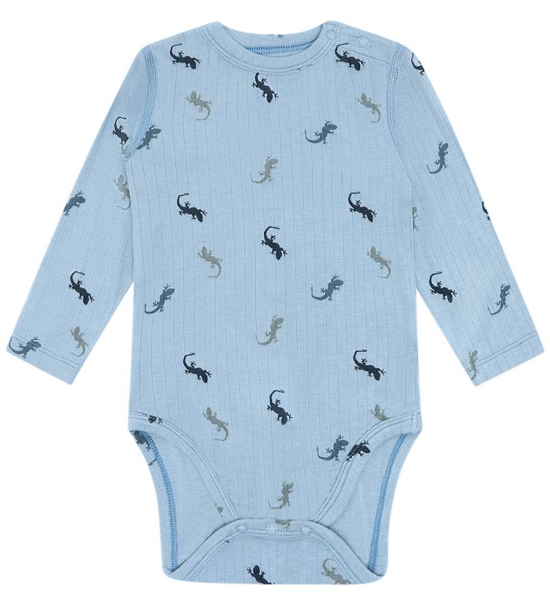Hust and Claire Body l/ä - Bambus - HCBuller - Light Blue - Hust and Claire - 2 Jahre (92) - Body L/Ä von Hust and Claire