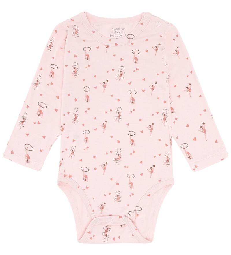 Hust and Claire Body l/ä - Bambus - HcBuller Turner - Kreidestif - Hust and Claire - 1 Jahr (80) - Body L/Ä von Hust and Claire