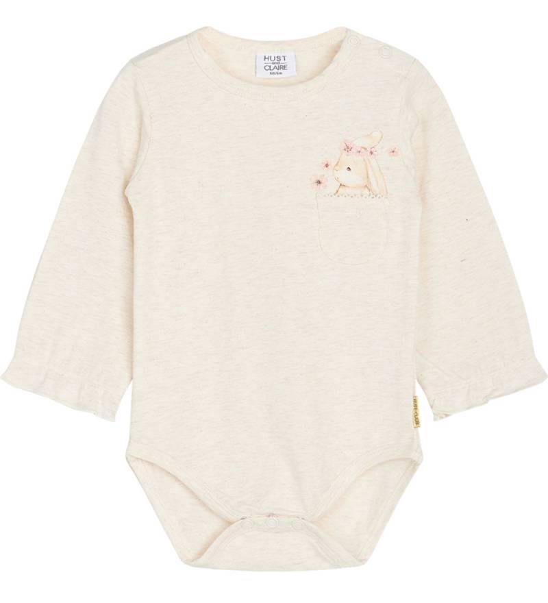 Hust and Claire Body l/ä - Barina - Whisper Melange - Hust and Claire - 1 Jahr (80) - Body L/Ä von Hust and Claire