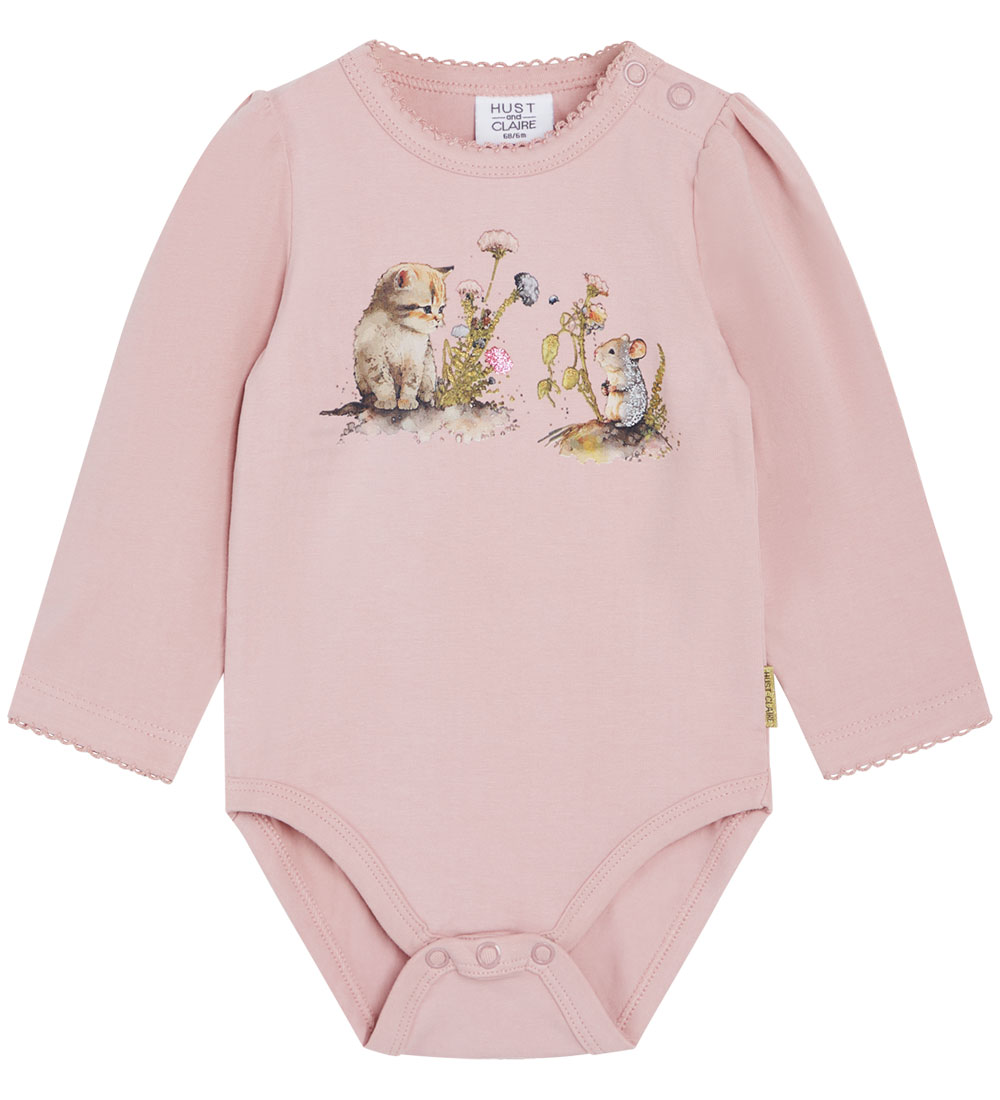 Hust and Claire Body l/ä - Bernice - Dusty Rose m. Glitzer - Hust and Claire - 56 - Body L/Ä Hust and Claire Body l/ä - Bernice - Dusty Rose m. Glitzer - Hust and Claire - 56 - Body L/Ä von Hust and Claire