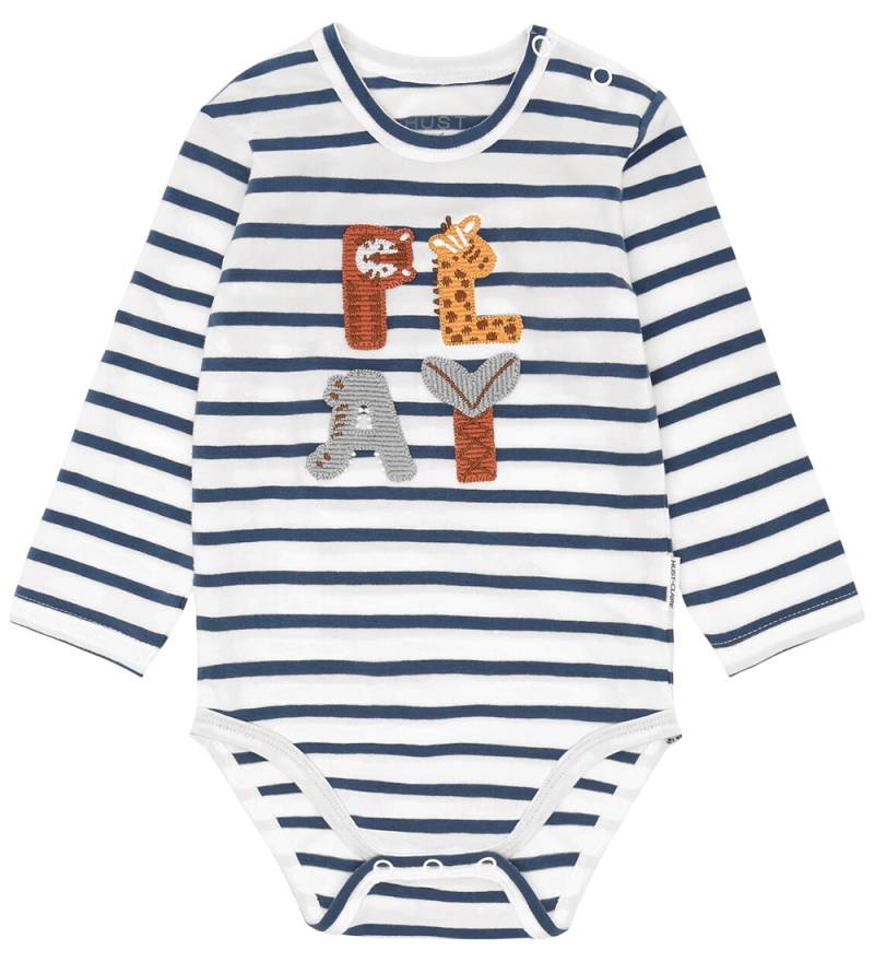 Hust and Claire Body l/ä - Billy - Ivory m. Print - Hust and Claire - 1 Jahr (80) - Body L/Ä von Hust and Claire
