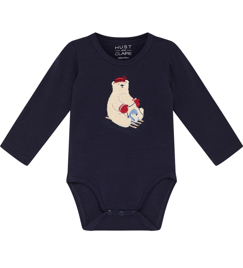 Hust and Claire Body l/ä - Billy - Navy - Hust and Claire - 56 - Body L/Ä Hust and Claire Body l/ä - Billy - Navy - Hust and Claire - 56 - Body L/Ä von Hust and Claire
