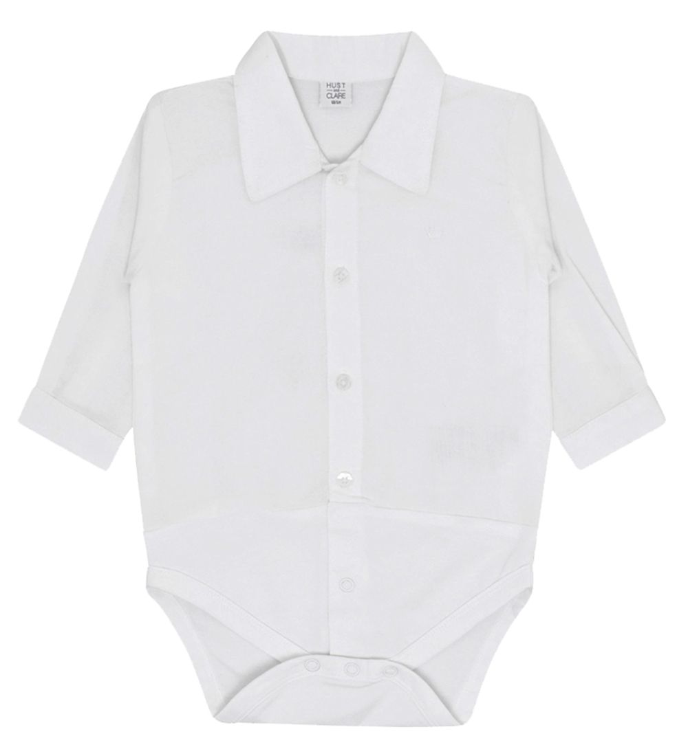 Hust and Claire Body l/ä - Birger - Weiß - Hust and Claire - 68 - Body L/Ä Hust and Claire Body l/ä - Birger - Weiß - Hust and Claire - 68 - Body L/Ä von Hust and Claire