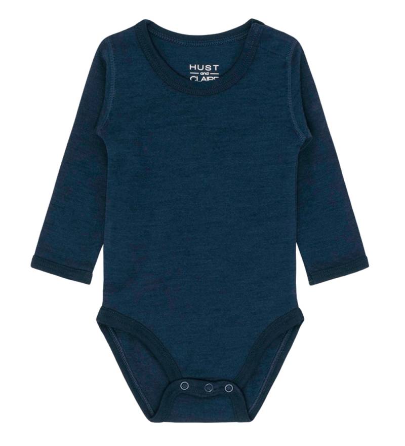 Hust and Claire Body l/ä - Bo - Wolle - Navy - Hust and Claire - 56 - Body L/Ä Hust and Claire Body l/ä - Bo - Wolle - Navy - Hust and Claire - 56 - Body L/Ä von Hust and Claire