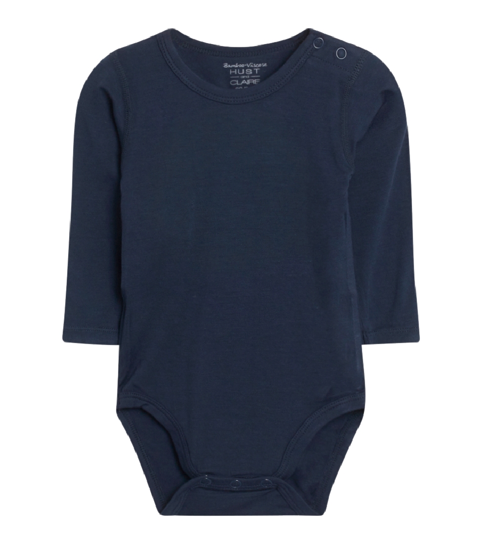 Hust and Claire Body l/ä - Buller - Bambus - Navy - Hust and Claire - 56 - Body L/Ä Hust and Claire Body l/ä - Buller - Bambus - Navy - Hust and Claire - 56 - Body L/Ä von Hust and Claire