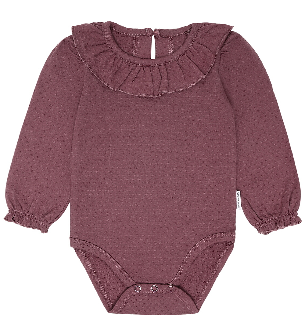 Hust and Claire Body l/ä - HC Britt - Plum - Hust and Claire - 68 - Body L/Ä Hust and Claire Body l/ä - HC Britt - Plum - Hust and Claire - 68 - Body L/Ä von Hust and Claire