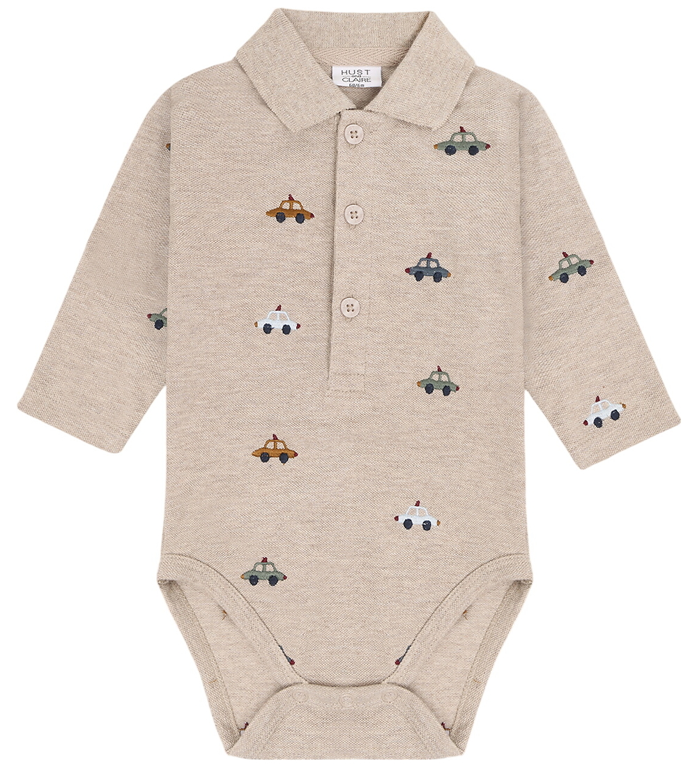 Hust and Claire Body l/ä - HCBendy - Police Verpackung - Beige M - Hust and Claire - 1½ Jahre (86) - Body L/Ä von Hust and Claire