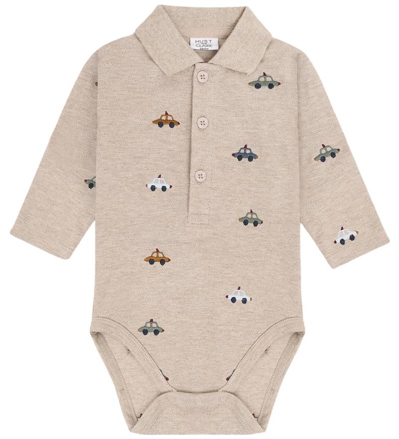 Hust and Claire Body l/ä - HCBendy - Police Verpackung - Beige M - Hust and Claire - 1½ Jahre (86) - Body L/Ä von Hust and Claire