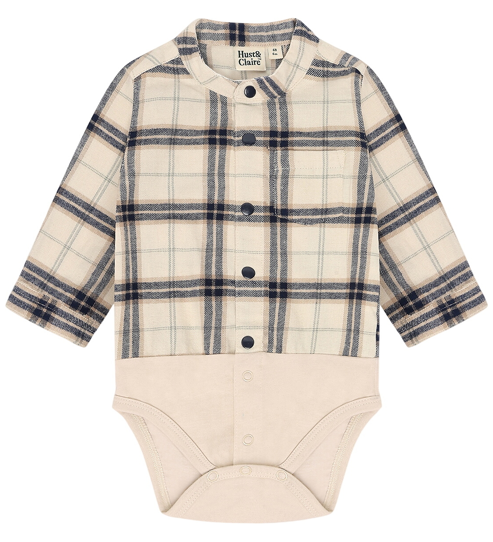 Hust and Claire Body l/ä - HCBertil Soft - Französisch Oak m. Ka - Hust and Claire - 62 - Body L/Ä Hust and Claire Body l/ä - HCBertil Soft - Französisch Oak m. Ka - Hust and Claire - 62 - Body L/Ä von Hust and Claire