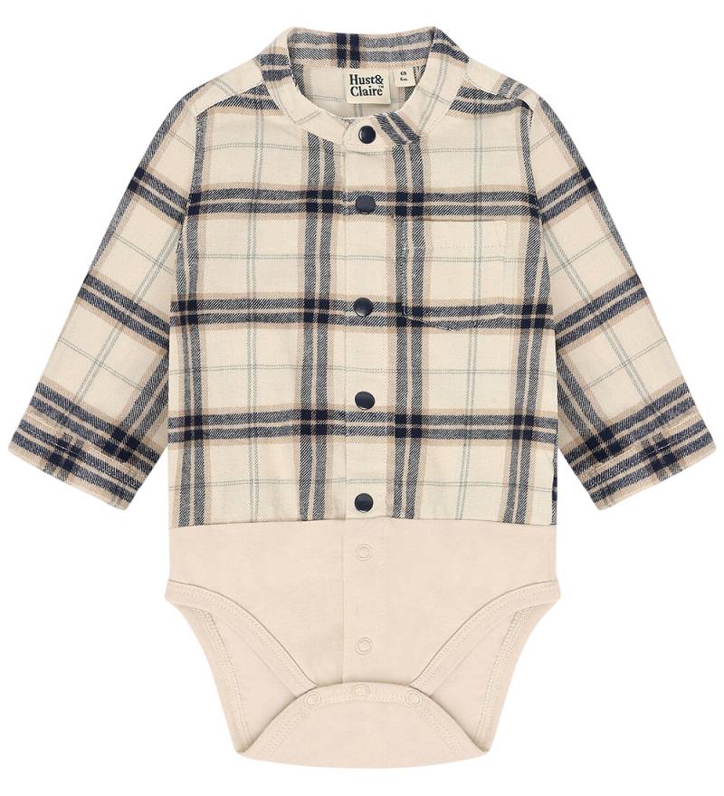 Hust and Claire Body l/ä - HCBertil Soft - Französisch Oak m. Ka - Hust and Claire - 62 - Body L/Ä Hust and Claire Body l/ä - HCBertil Soft - Französisch Oak m. Ka - Hust and Claire - 62 - Body L/Ä von Hust and Claire