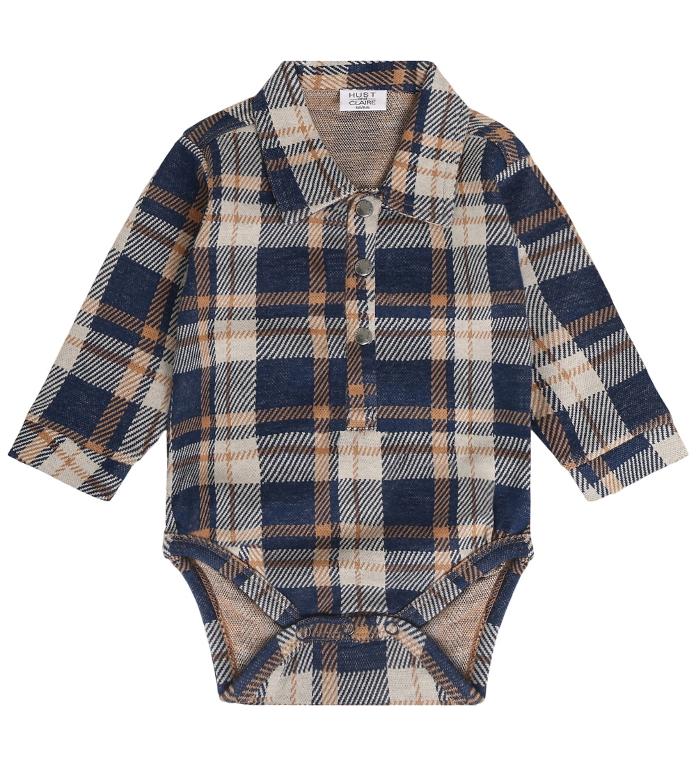 Hust and Claire Body l/ä - HCBoye - Blues - Hust and Claire - 1 Jahr (80) - Body L/Ä von Hust and Claire