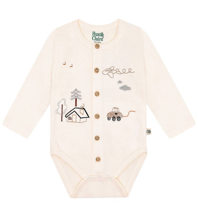 Hust and Claire Body l/ä - HCBoye Living - Off White - Hust and Claire - 1½ Jahre (86) - Body L/Ä von Hust and Claire