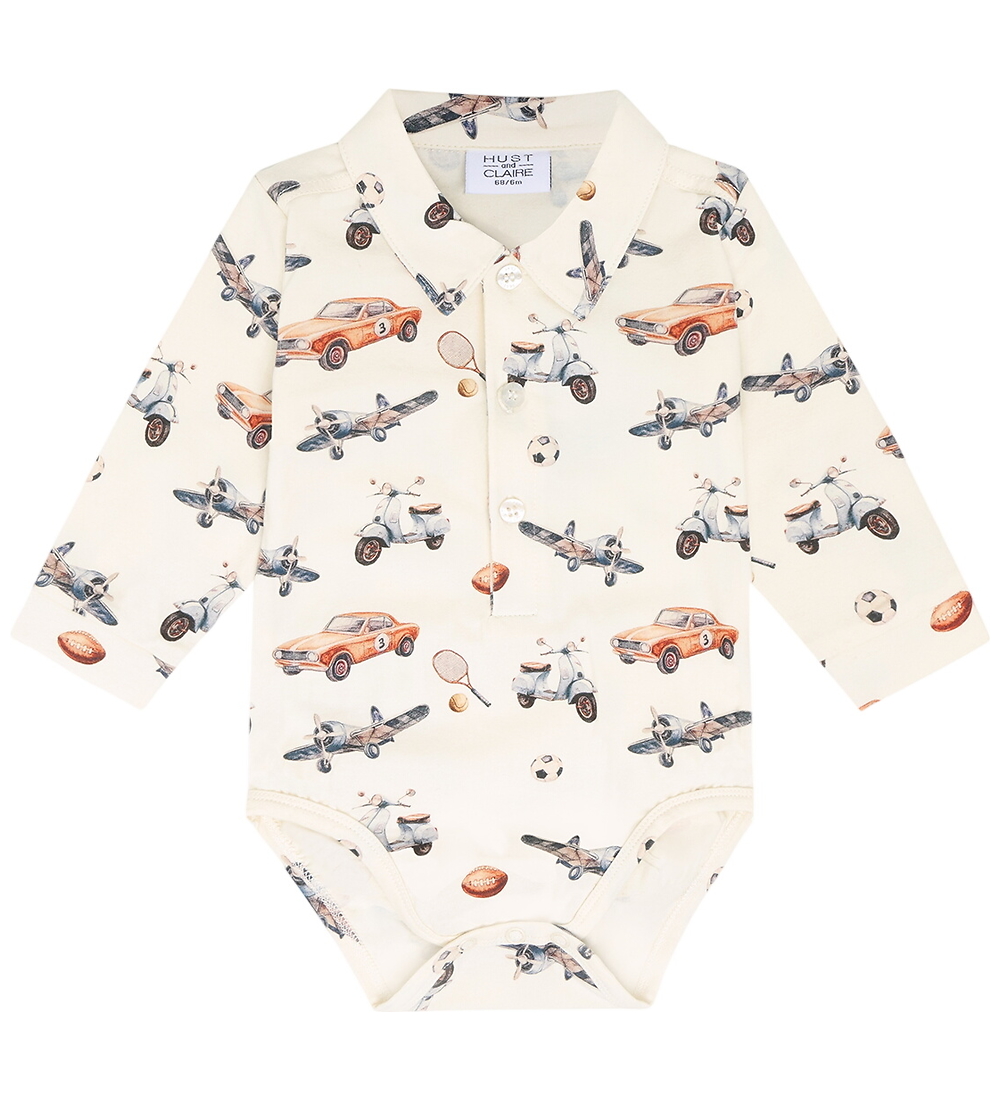 Hust and Claire Body l/ä - HCBoye - Snow White - Hust and Claire - 68 - Body L/Ä Hust and Claire Body l/ä - HCBoye - Snow White - Hust and Claire - 68 - Body L/Ä von Hust and Claire