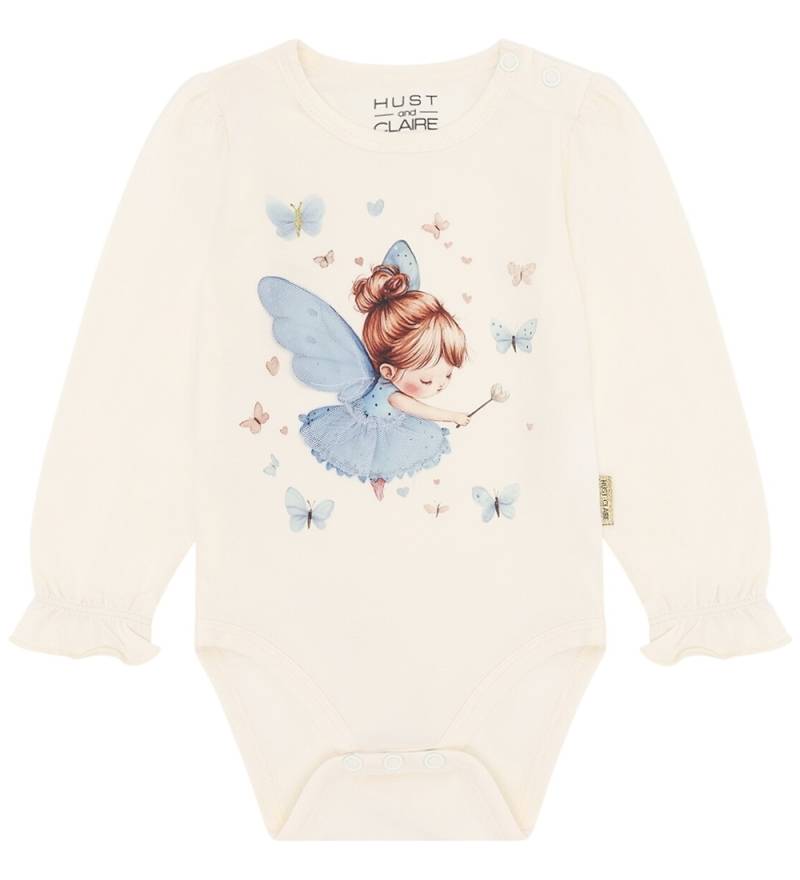 Hust and Claire Body l/ä - HCBritt Baby Fairy - Ivory - Hust and Claire - 1½ Jahre (86) - Body L/Ä von Hust and Claire