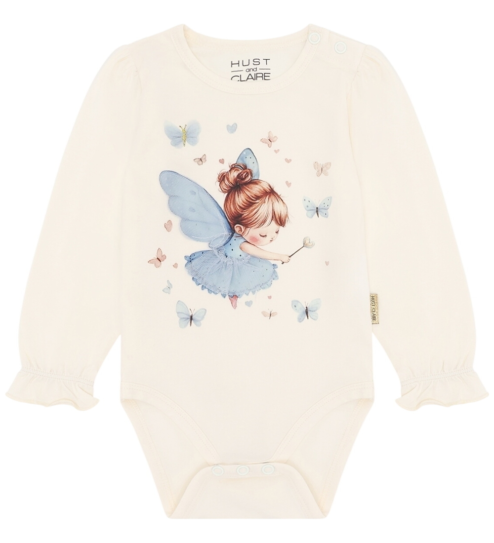 Hust and Claire Body l/ä - HCBritt Baby Fairy - Ivory - Hust and Claire - 2 Jahre (92) - Body L/Ä von Hust and Claire