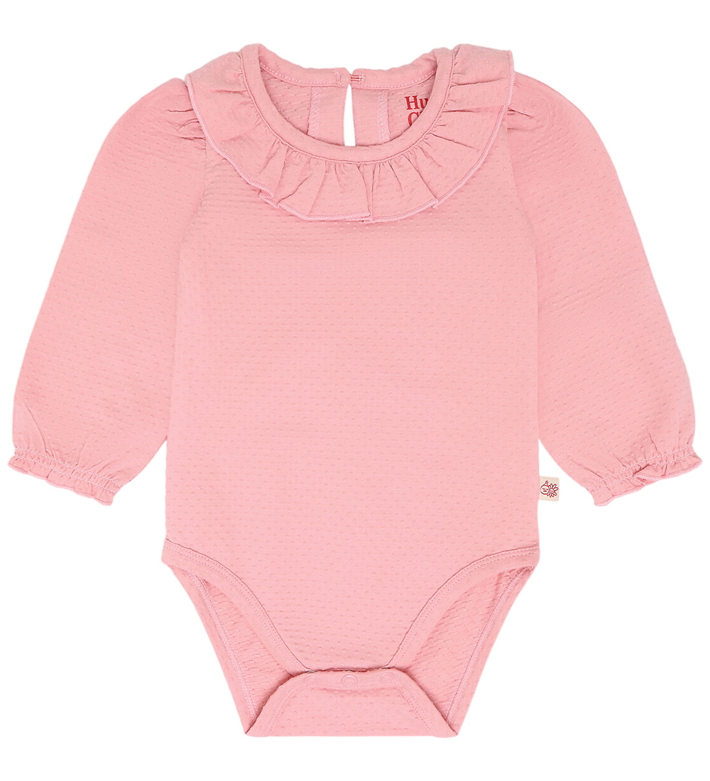 Hust and Claire Body l/ä - HCBritt Frill - Pink Zuckerguss - Hust and Claire - 62 - Body L/Ä Hust and Claire Body l/ä - HCBritt Frill - Pink Zuckerguss - Hust and Claire - 62 - Body L/Ä von Hust and Claire