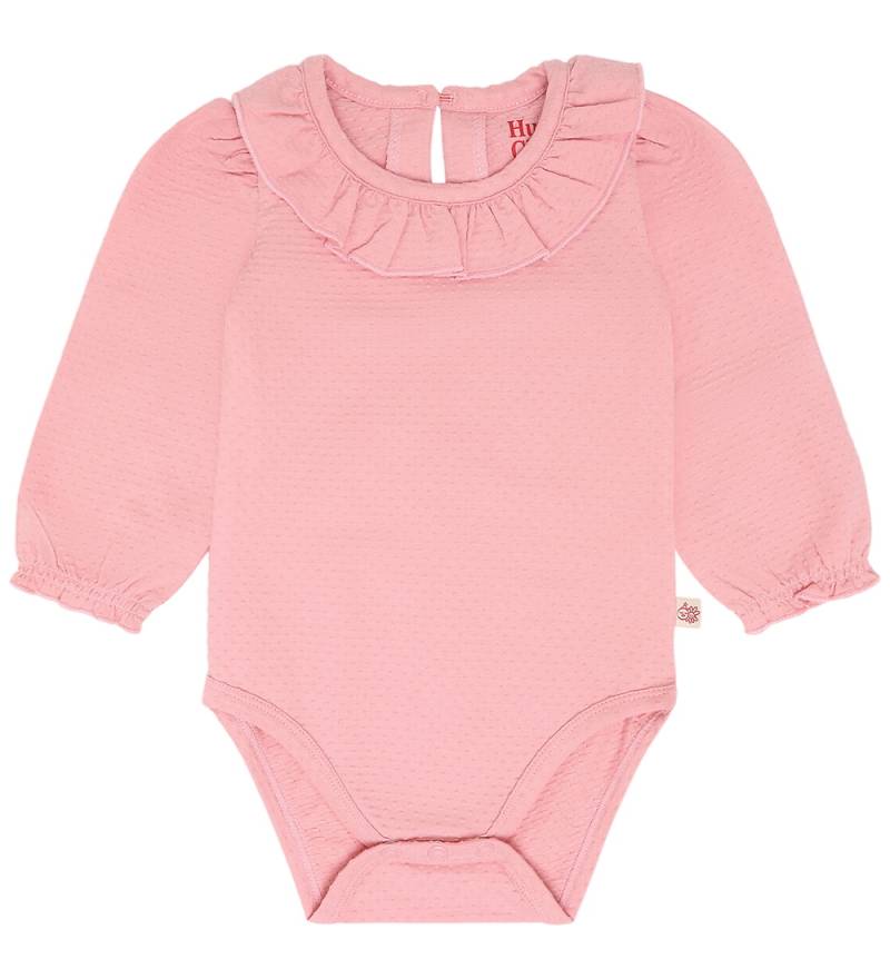 Hust and Claire Body l/ä - HCBritt Frill - Pink Zuckerguss - Hust and Claire - 62 - Body L/Ä Hust and Claire Body l/ä - HCBritt Frill - Pink Zuckerguss - Hust and Claire - 62 - Body L/Ä von Hust and Claire