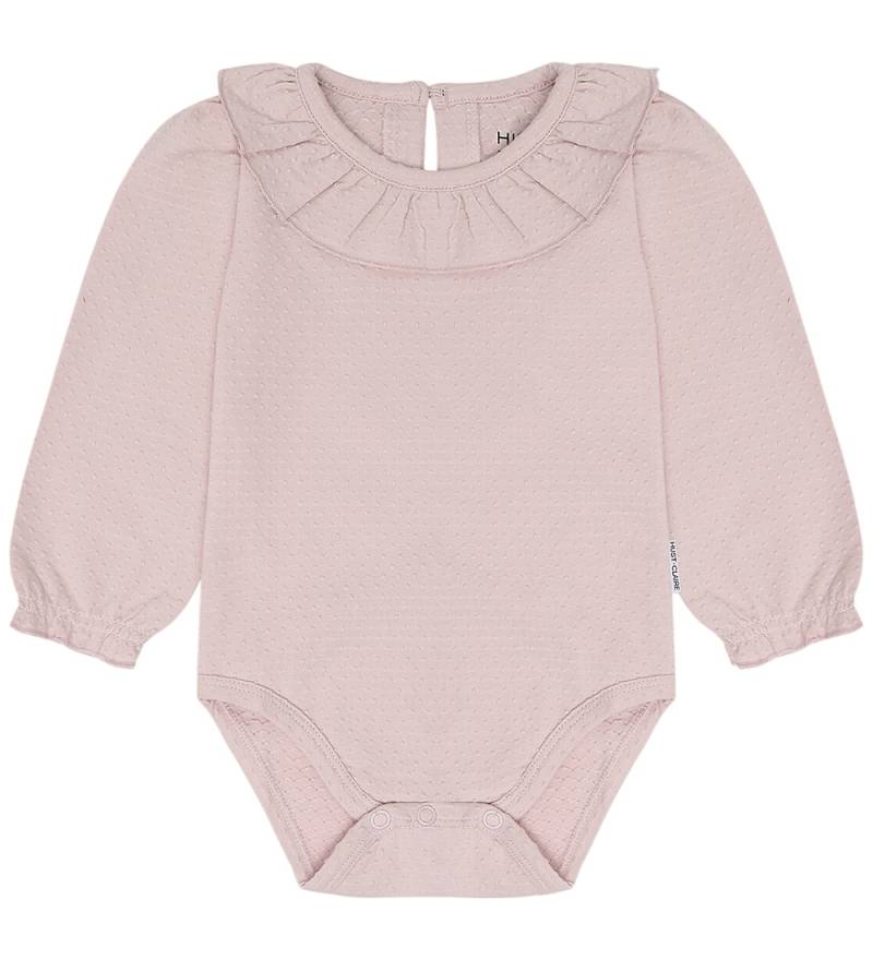 Hust and Claire Body l/ä - HCBritt - Hushed Pink - Hust and Claire - 1 Jahr (80) - Body L/Ä von Hust and Claire
