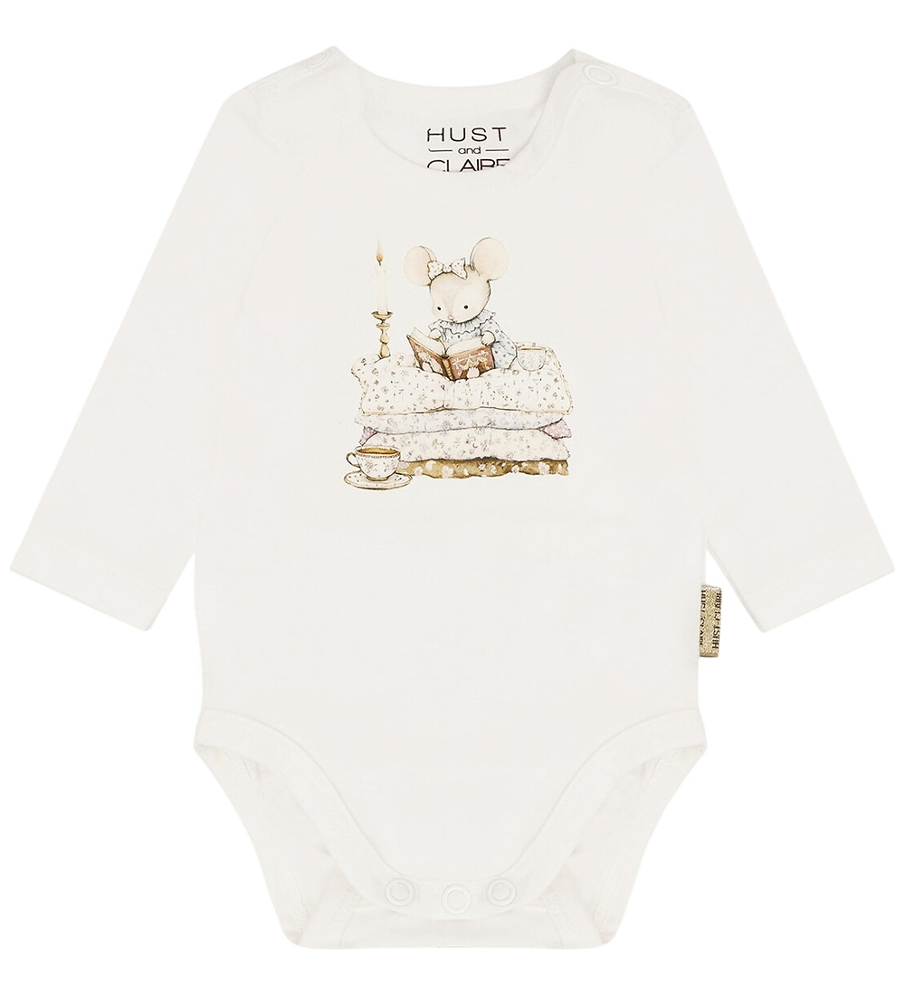 Hust and Claire Body l/ä - HCBritt - Ivory m. Maus - Hust and Claire - 68 - Body L/Ä Hust and Claire Body l/ä - HCBritt - Ivory m. Maus - Hust and Claire - 68 - Body L/Ä von Hust and Claire
