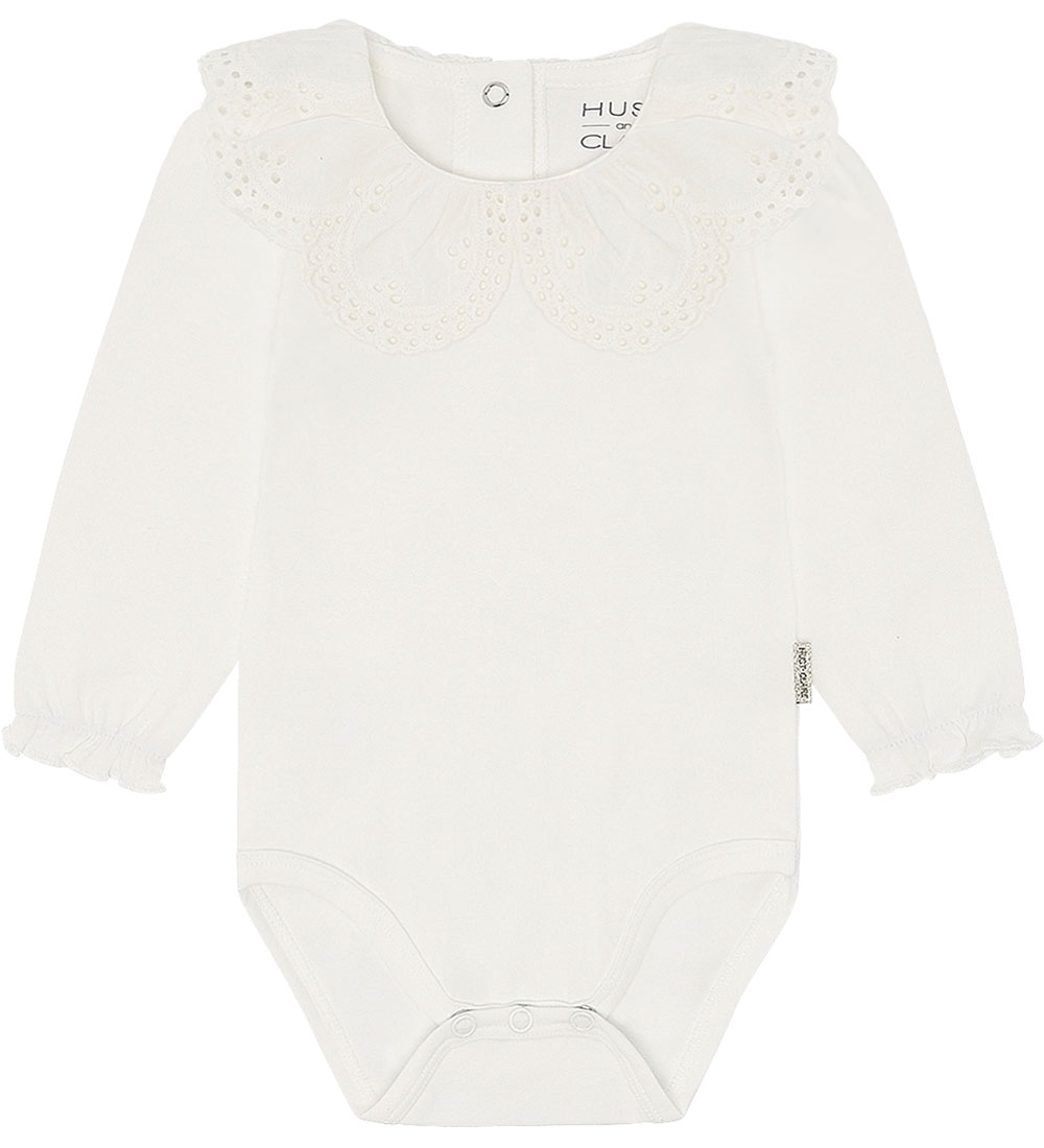 Hust and Claire Body l/ä - HCBritt - Ivory m. Spitze - Hust and Claire - 2 Jahre (92) - Body L/Ä von Hust and Claire