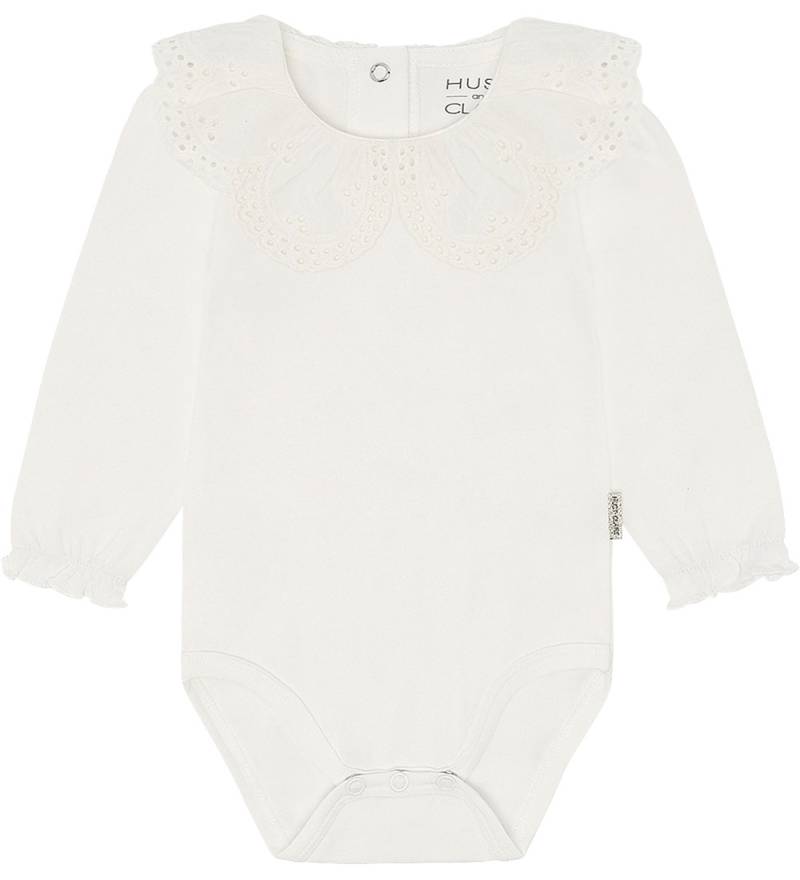 Hust and Claire Body l/ä - HCBritt - Ivory m. Spitze - Hust and Claire - 2 Jahre (92) - Body L/Ä von Hust and Claire
