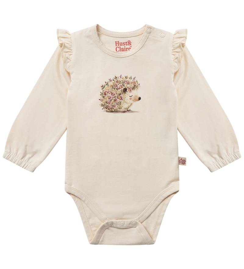 Hust and Claire Body l/ä - HCBritt Maus - Off White - Hust and Claire - 2 Jahre (92) - Body L/Ä von Hust and Claire