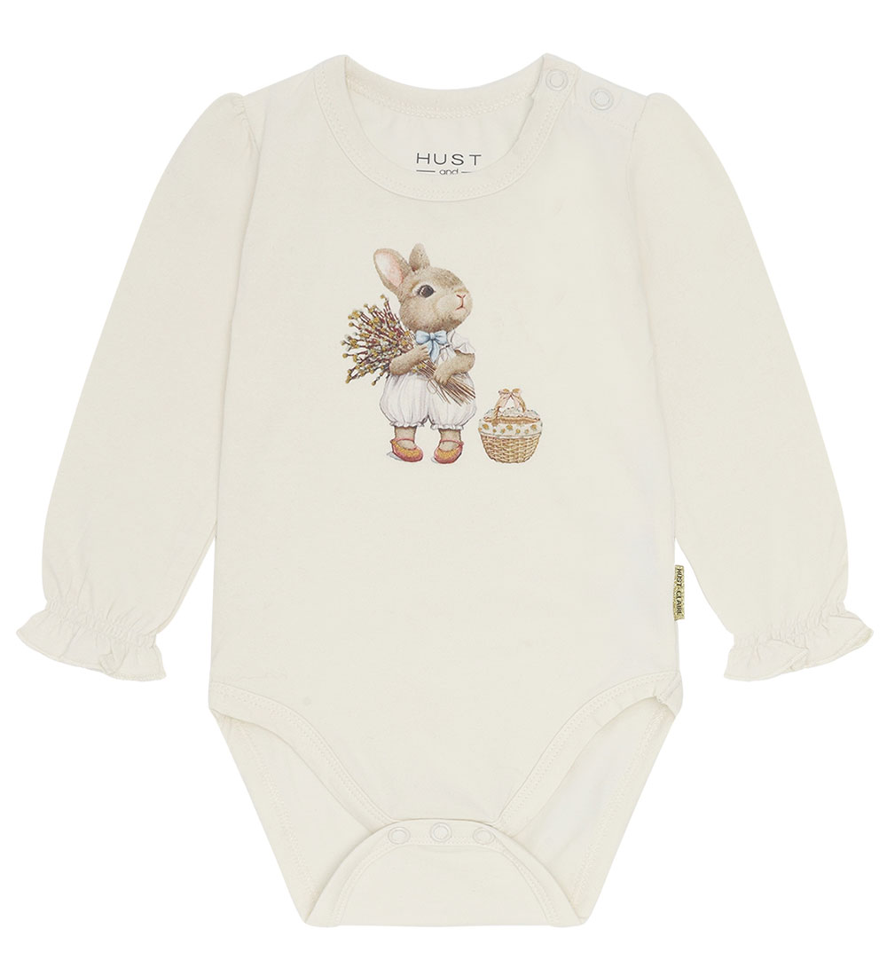 Hust and Claire Body l/ä - HCBritt - Sugar m. Kaninchen - Hust and Claire - 62 - Body L/Ä Hust and Claire Body l/ä - HCBritt - Sugar m. Kaninchen - Hust and Claire - 62 - Body L/Ä von Hust and Claire