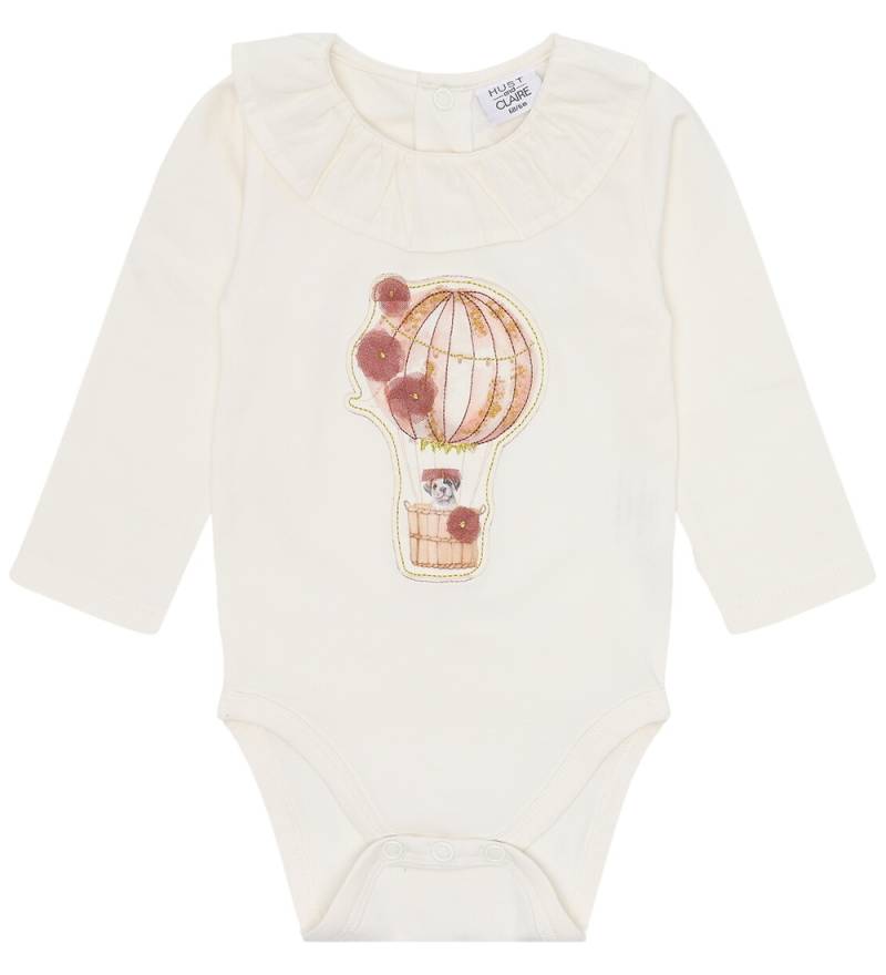 Hust and Claire Body l/ä - HCBritt - Sugar m. Print - Hust and Claire - 1 Jahr (80) - Body L/Ä von Hust and Claire