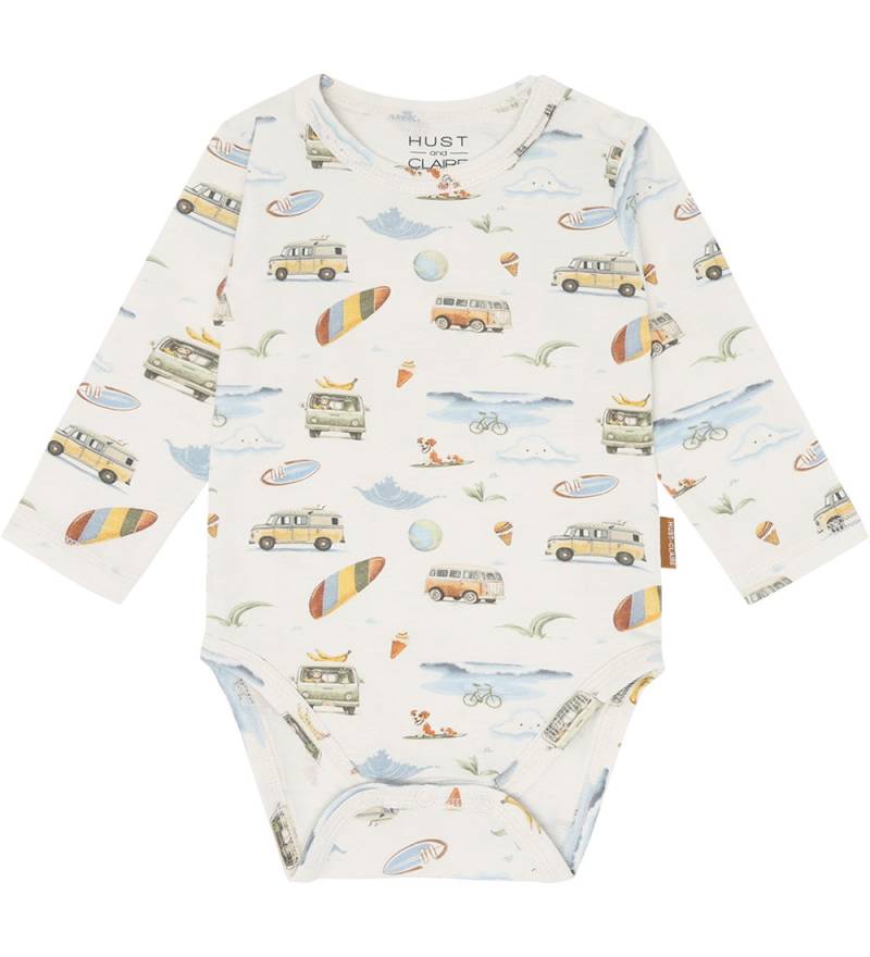 Hust and Claire Body l/ä - HCBuster - Ivory m. Print - Hust and Claire - 68 - Body L/Ä Hust and Claire Body l/ä - HCBuster - Ivory m. Print - Hust and Claire - 68 - Body L/Ä von Hust and Claire
