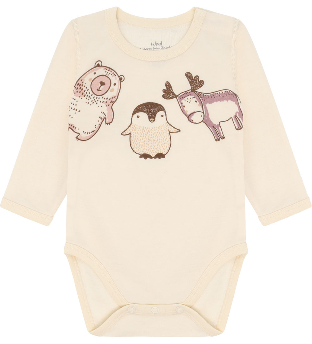 Hust and Claire Body l/ä - HcBaloo - Off White - Hust and Claire - 1 Jahr (80) - Body L/Ä von Hust and Claire