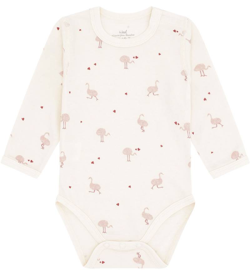 Hust and Claire Body l/ä - HcBaloo Strauß - Off White - Hust and Claire - 1 Jahr (80) - Body L/Ä von Hust and Claire