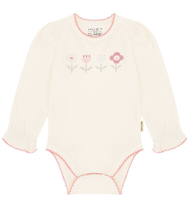 Hust and Claire Body l/ä - HcBritt Bloom - Ivory - Hust and Claire - 1½ Jahre (86) - Body L/Ä von Hust and Claire