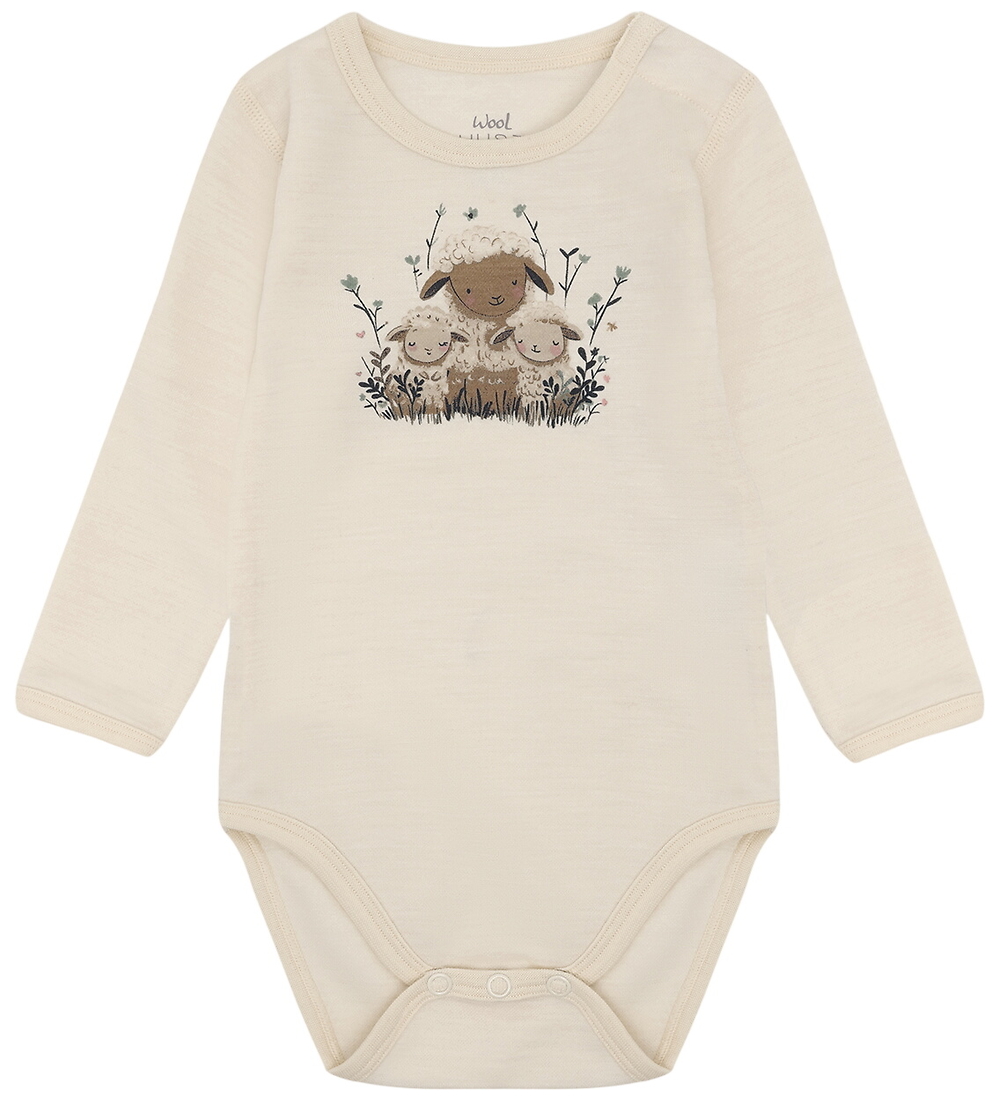 Hust and Claire Body l/ä - Merinowolle - HCBo Schaf - Off White - Hust and Claire - 68 - Body L/Ä Hust and Claire Body l/ä - Merinowolle - HCBo Schaf - Off White - Hust and Claire - 68 - Body L/Ä von Hust and Claire