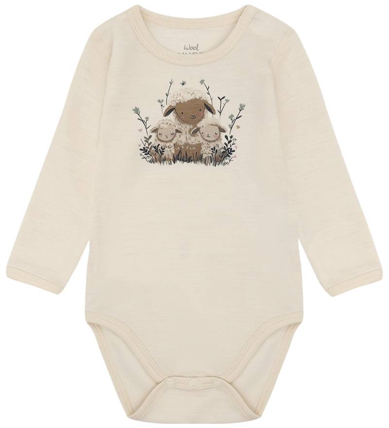 Hust and Claire Body l/ä - Merinowolle - HCBo Schaf - Off White - Hust and Claire - 68 - Body L/Ä Hust and Claire Body l/ä - Merinowolle - HCBo Schaf - Off White - Hust and Claire - 68 - Body L/Ä von Hust and Claire