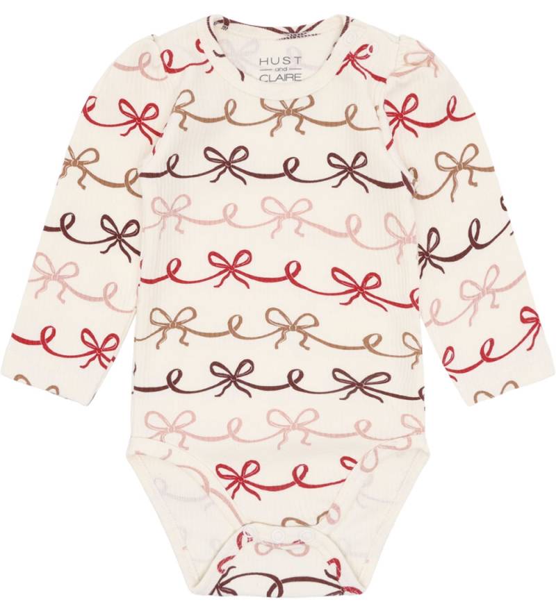 Hust and Claire Body l/ä - Rib - HCBritt - Sugar m. Bögen - Hust and Claire - 68 - Body L/Ä Hust and Claire Body l/ä - Rib - HCBritt - Sugar m. Bögen - Hust and Claire - 68 - Body L/Ä von Hust and Claire