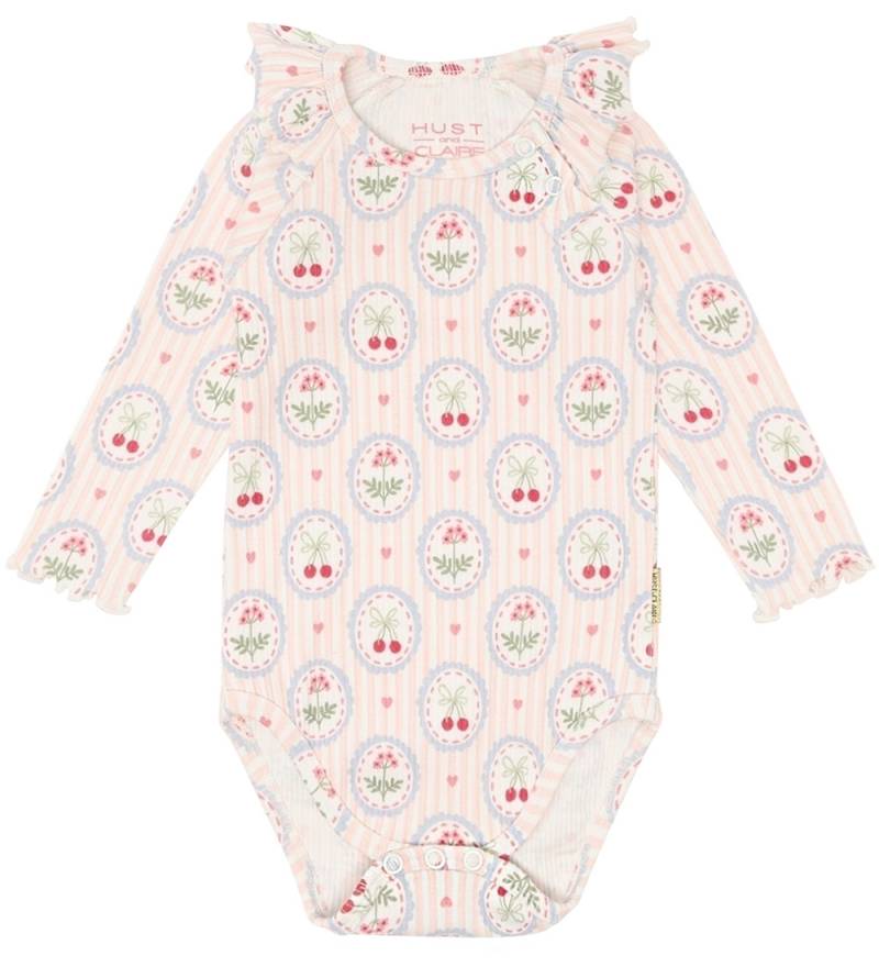 Hust and Claire Body l/ä - Rib - Modal - HCBri - Ivory - Hust and Claire - 68 - Body L/Ä Hust and Claire Body l/ä - Rib - Modal - HCBri - Ivory - Hust and Claire - 68 - Body L/Ä von Hust and Claire