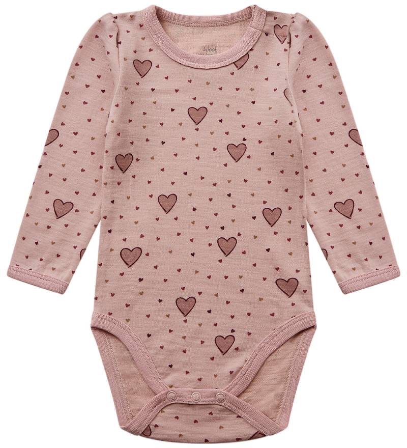 Hust and Claire Body l/ä - Wolle/Viskose - HCBaloo - Dusty Rose - Hust and Claire - 68 - Body L/Ä Hust and Claire Body l/ä - Wolle/Viskose - HCBaloo - Dusty Rose - Hust and Claire - 68 - Body L/Ä von Hust and Claire