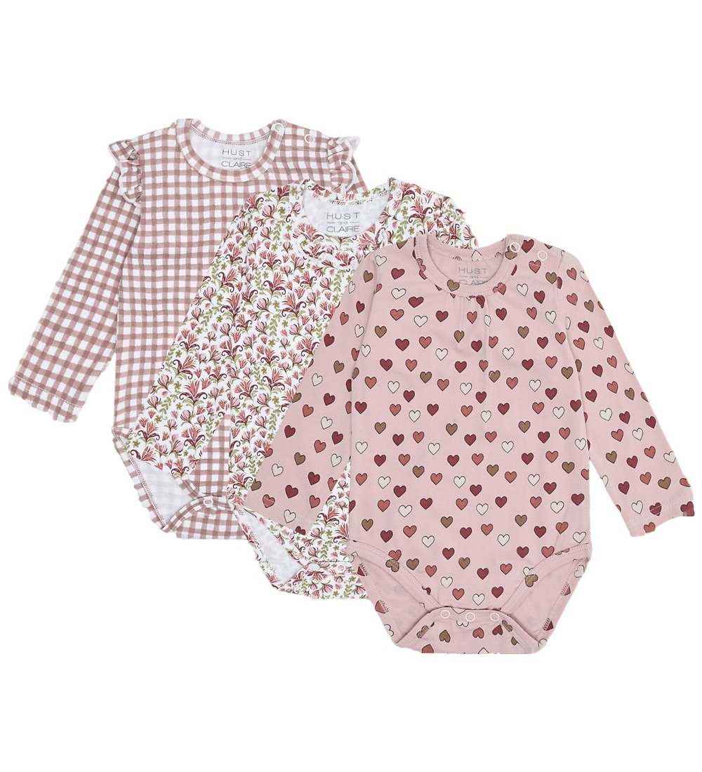 Hust and Claire Bodys l/ä - 3er-Pack - HCBella Little Check - Ad - Hust and Claire - 62 - Body L/Ä Hust and Claire Bodys l/ä - 3er-Pack - HCBella Little Check - Ad - Hust and Claire - 62 - Body L/Ä von Hust and Claire