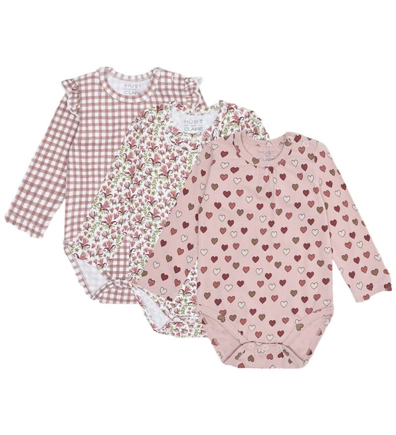 Hust and Claire Bodys l/ä - 3er-Pack - HCBella Little Check - Ad - Hust and Claire - 62 - Body L/Ä Hust and Claire Bodys l/ä - 3er-Pack - HCBella Little Check - Ad - Hust and Claire - 62 - Body L/Ä von Hust and Claire