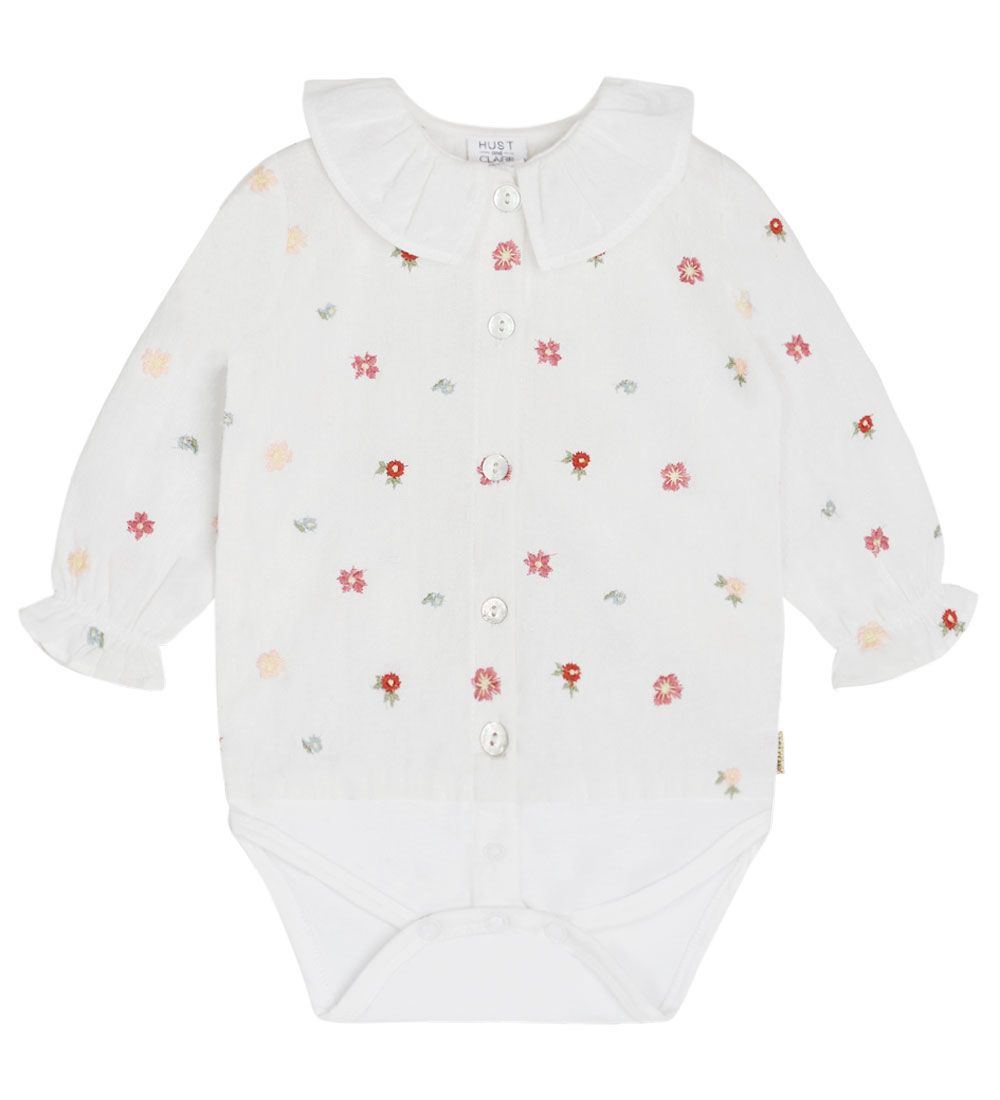 Hust and Claire Hemdbody l/ä - Bernadette - Weiß m. Blumen - Hust and Claire - 74 - Body L/Ä Hust and Claire Hemdbody l/ä - Bernadette - Weiß m. Blumen - Hust and Claire - 74 - Body L/Ä von Hust and Claire