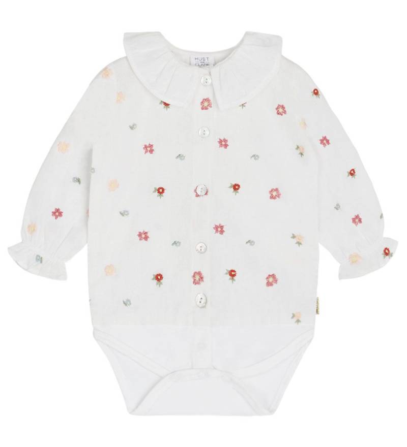 Hust and Claire Hemdbody l/ä - Bernadette - Weiß m. Blumen - Hust and Claire - 74 - Body L/Ä Hust and Claire Hemdbody l/ä - Bernadette - Weiß m. Blumen - Hust and Claire - 74 - Body L/Ä von Hust and Claire