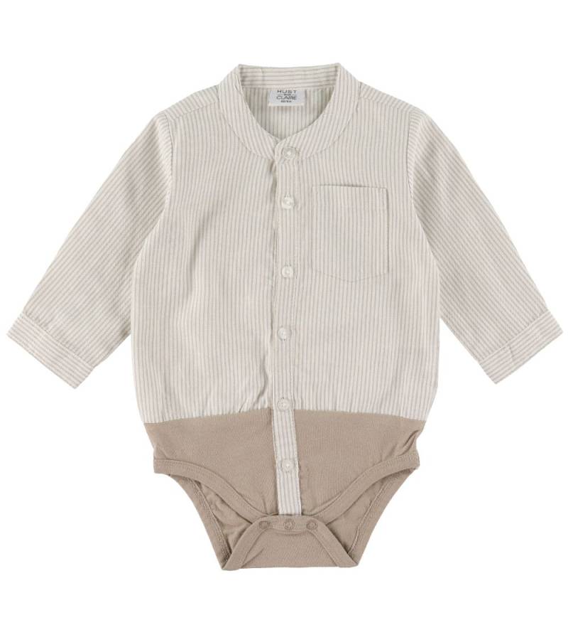 Hust and Claire Hemdbody l/ä - Bertil - Beige/Off White - Hust and Claire - 50 - Body L/Ä Hust and Claire Hemdbody l/ä - Bertil - Beige/Off White - Hust and Claire - 50 - Body L/Ä von Hust and Claire