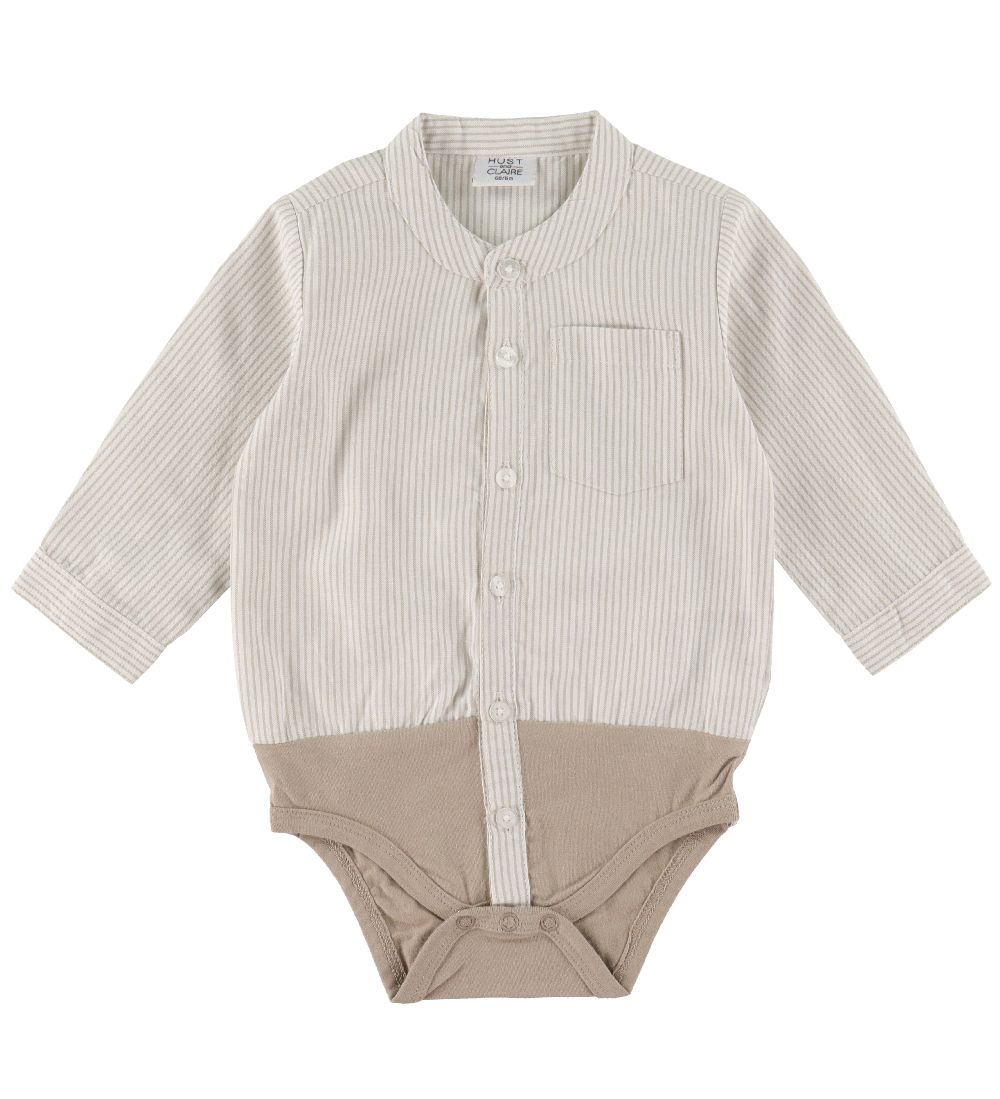 Hust and Claire Hemdbody l/ä - Bertil - Beige/Off White - Hust and Claire - 62 - Body L/Ä Hust and Claire Hemdbody l/ä - Bertil - Beige/Off White - Hust and Claire - 62 - Body L/Ä von Hust and Claire