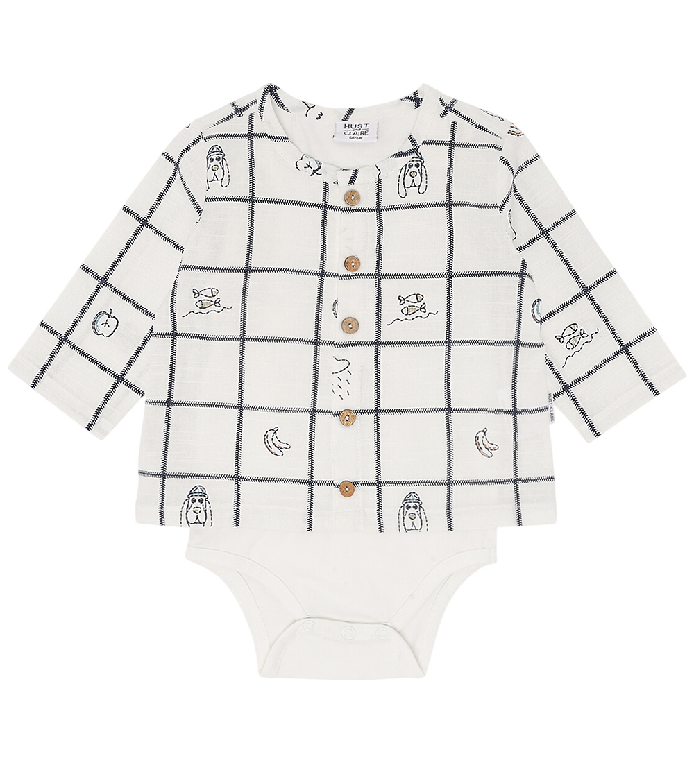 Hust and Claire Hemdbody l/ä - HcBonne - Ivory - Hust and Claire - 74 - Body L/Ä Hust and Claire Hemdbody l/ä - HcBonne - Ivory - Hust and Claire - 74 - Body L/Ä von Hust and Claire