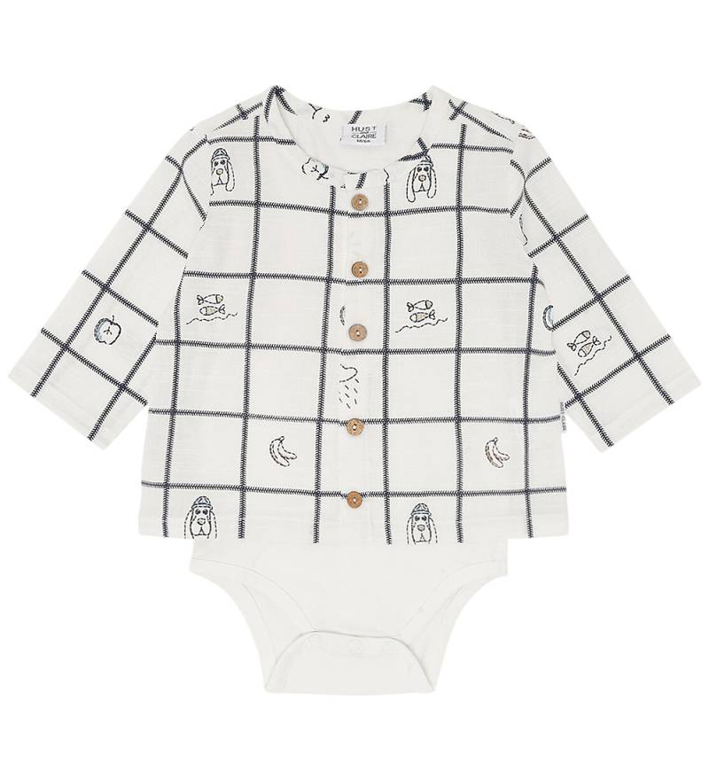 Hust and Claire Hemdbody l/ä - HcBonne - Ivory - Hust and Claire - 74 - Body L/Ä Hust and Claire Hemdbody l/ä - HcBonne - Ivory - Hust and Claire - 74 - Body L/Ä von Hust and Claire