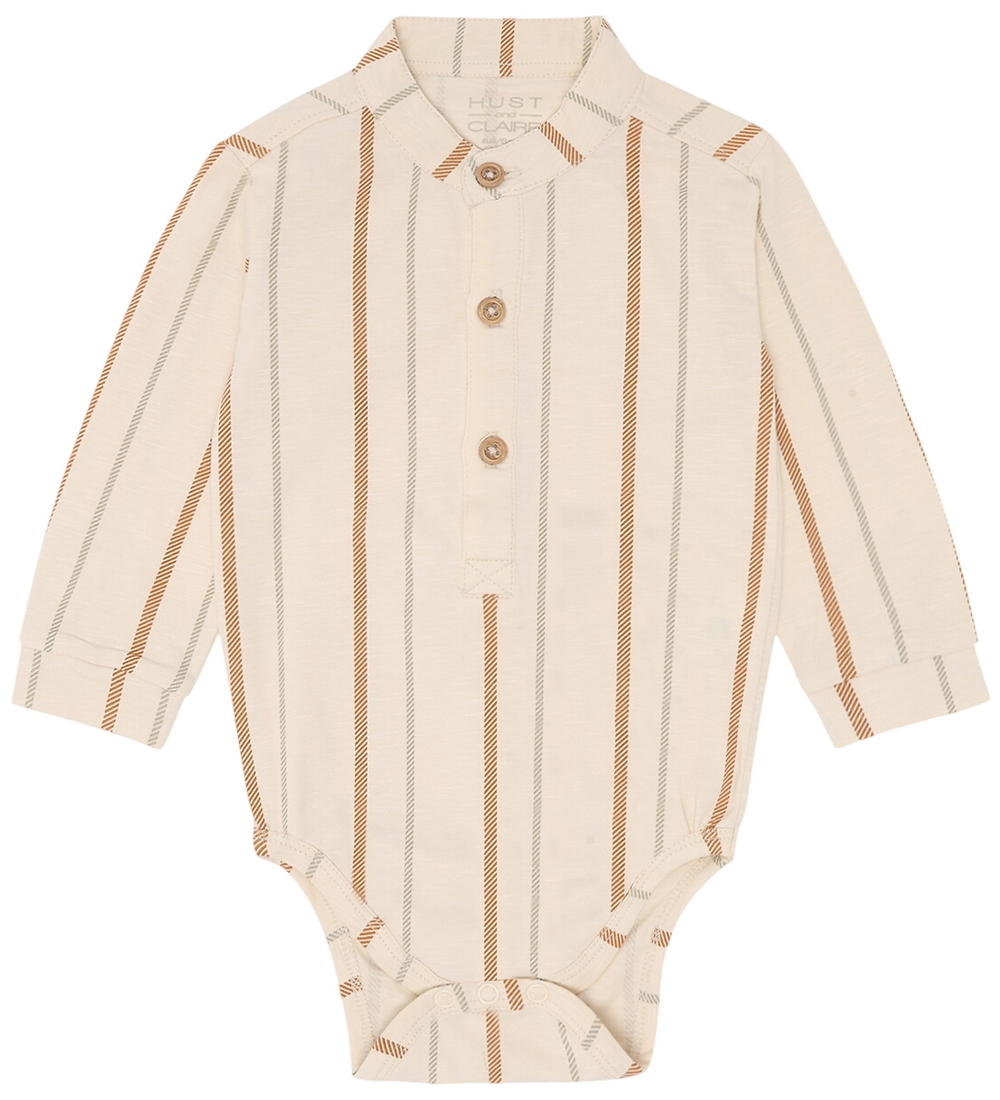 Hust and Claire Hemdbody l/ä - HcBoye - Sandshell - Hust and Claire - 68 - Body L/Ä Hust and Claire Hemdbody l/ä - HcBoye - Sandshell - Hust and Claire - 68 - Body L/Ä von Hust and Claire