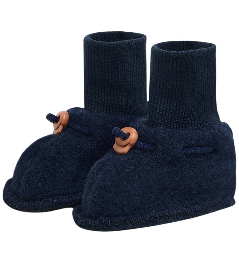 Hust and Claire Krabbelschuhe - Wollfleece - HCFelice - Blau - Hust and Claire - 6-9 mt - Krabbelschuhe Hust and Claire Krabbelschuhe - Wollfleece - HCFelice - Blau - Hust and Claire - 6-9 mt - Krabbelschuhe von Hust and Claire