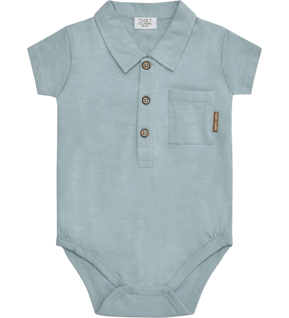 Hust and Claire Polo-Body k/ä - Boye - Baby Blue - Hust and Claire - 56 - Body K/Ä Hust and Claire Polo-Body k/ä - Boye - Baby Blue - Hust and Claire - 56 - Body K/Ä von Hust and Claire